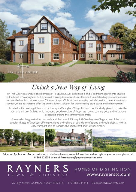 Surrey Homes | SH29 | March 2017 | Fashion supplement inside