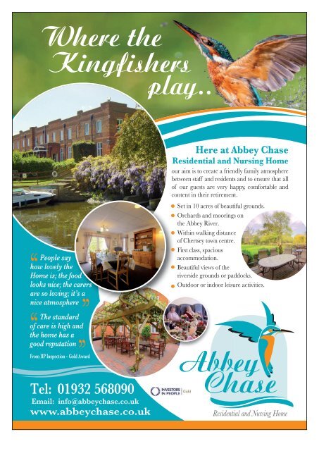 Surrey Homes | SH29 | March 2017 | Fashion supplement inside