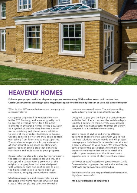 Surrey Homes | SH29 | March 2017 | Fashion supplement inside