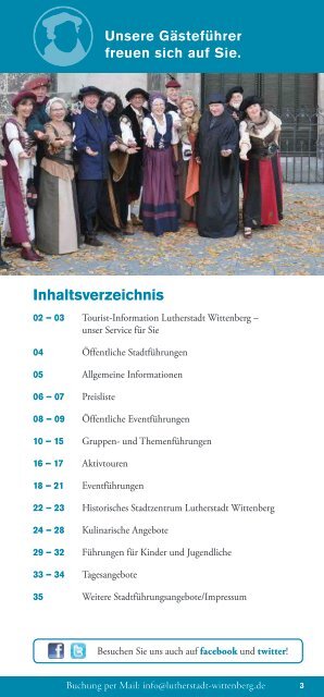 Stadtfuehrungsbroschüre 2019 Lutherstadt Wittenberg