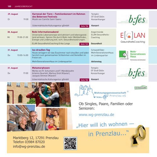 kalendariUM April bis September 2017