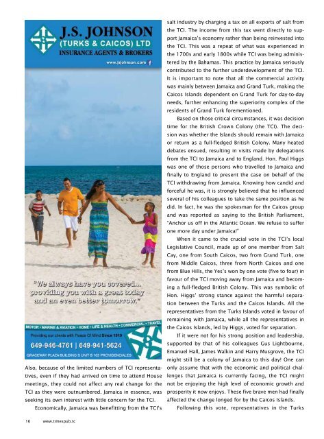 Times of the Islands Spring 2017