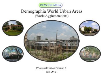 Demographia World Urban Areas