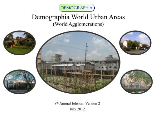 Demographia World Urban Areas