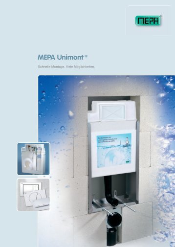 MEPA Unimont® - MEPA - Pauli und Menden GmbH