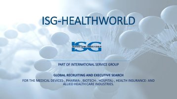 ISG-HEALTHWORLD