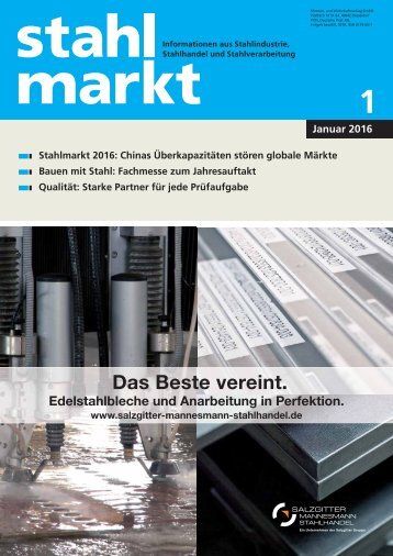 stahlmarkt 1.2016 (Januar)