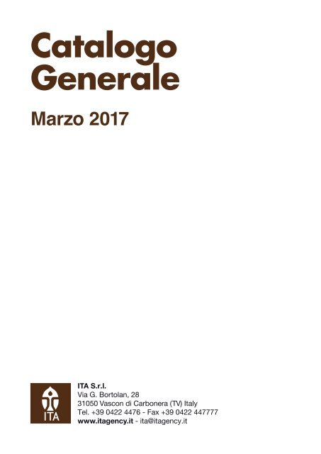 Catalogo ITA - marzo 2017