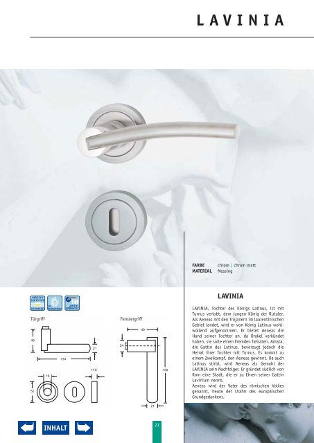 Katalog 2005 - AHB-Griffe