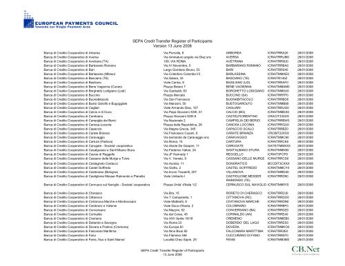 SCT Register 13 June 2008 - SEPA Polska