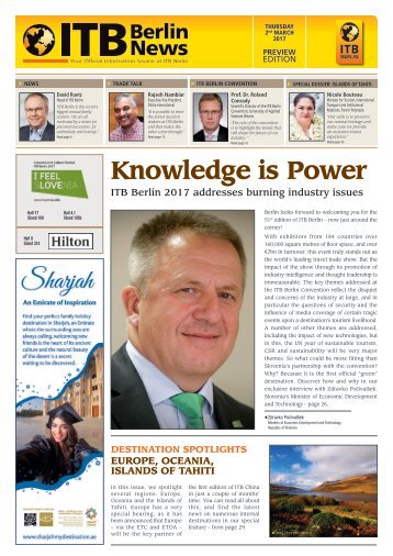 ITB Berlin News Preview Edition