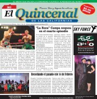 EL Quincenal Febrero