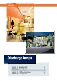 Discharge lamps - OSRAM