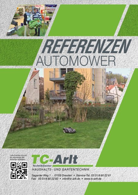 TC-Arlt Referenzen Automower