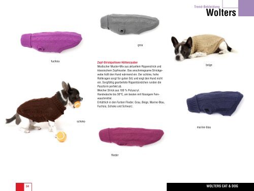 Wolters Katalog 2010 - meinHalsband