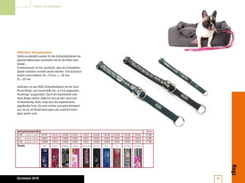 Wolters Katalog 2010 - meinHalsband