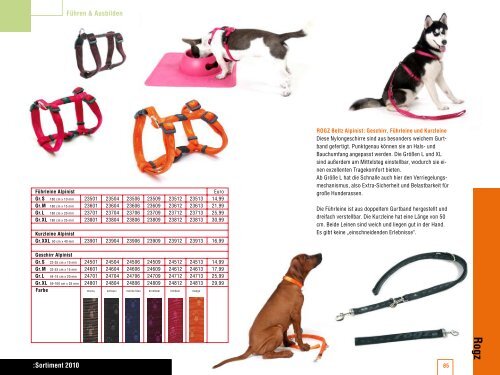 Wolters Katalog 2010 - meinHalsband