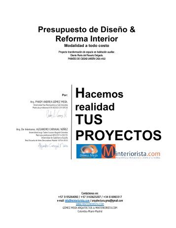 presupuesto 003