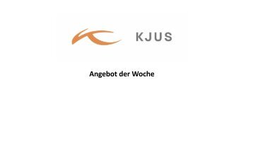 KJUS Angebot der Woche