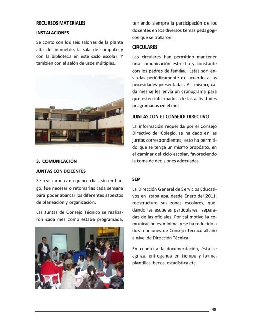 Informe Anual CCA 2011-2012