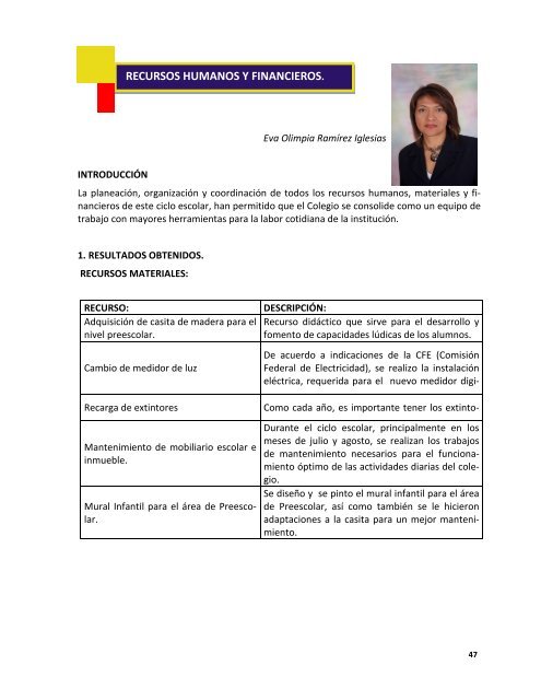 Informe Anual CCA 2011-2012