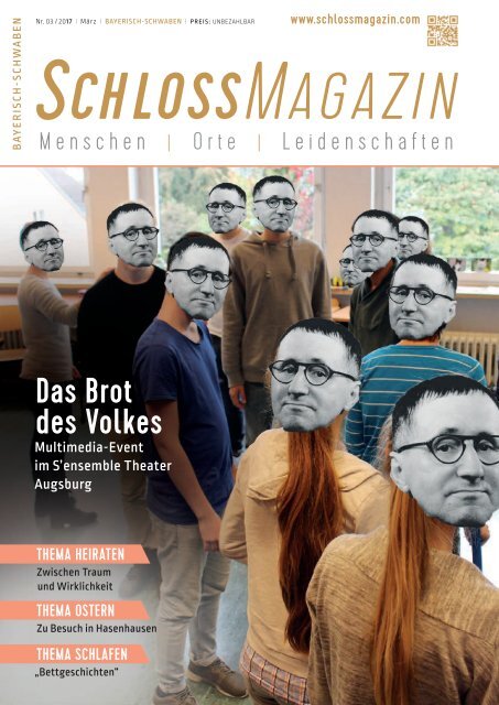 SchlossMagazin Bayerisch-Schwaben März 2017