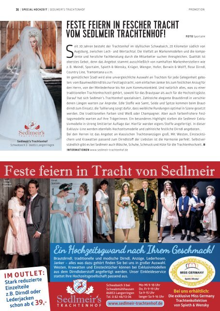 SchlossMagazin Fünfseenland März 2017