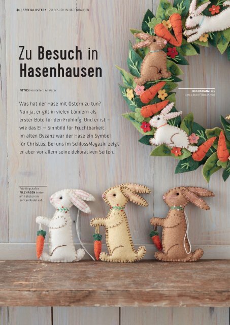 SchlossMagazin Fünfseenland März 2017