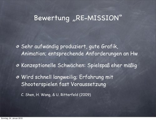 Lernen durch Computerspiele: Das spielende Klassenzimmer?