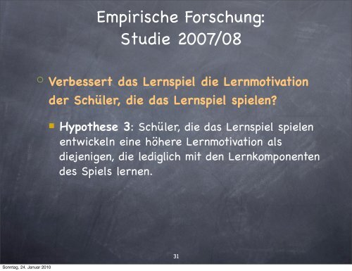 Lernen durch Computerspiele: Das spielende Klassenzimmer?