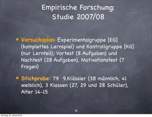 Lernen durch Computerspiele: Das spielende Klassenzimmer?