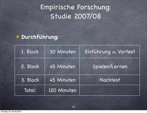 Lernen durch Computerspiele: Das spielende Klassenzimmer?