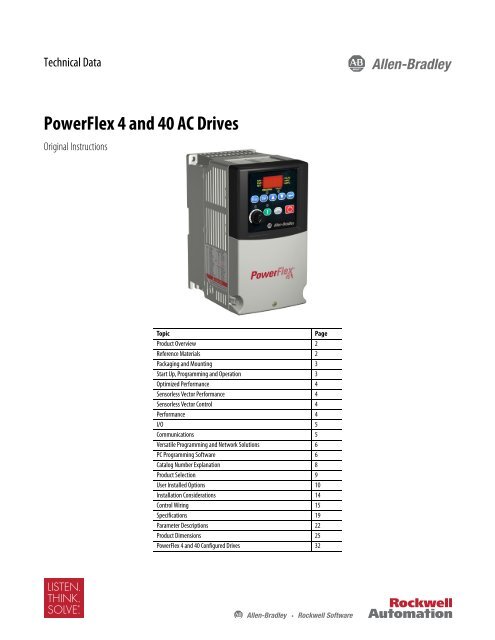 Allen Bradley 9P9 460V Power Flex 40P AC Drive, 7.5 Hp at best