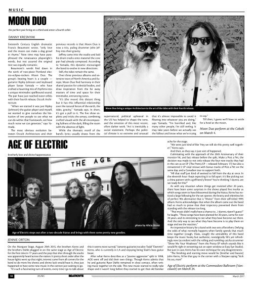 BeatRoute Magazine - BC print e-edition – [March 2017]