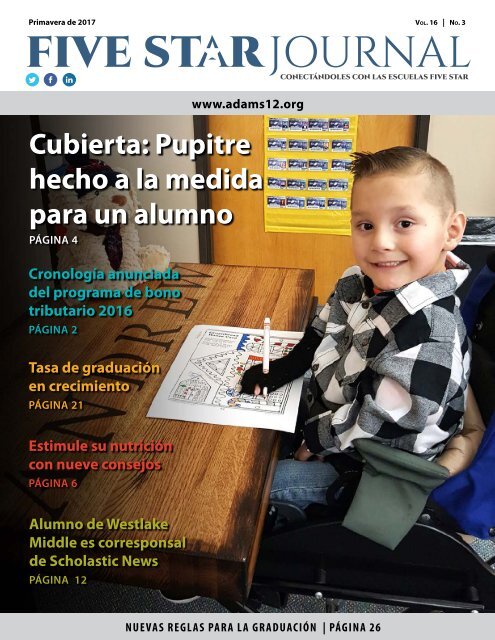 Spanish 2017 Spring Five Star Journal