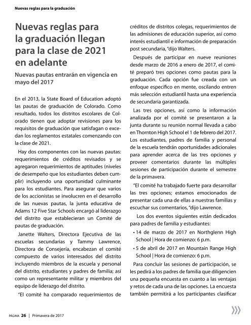Spanish 2017 Spring Five Star Journal