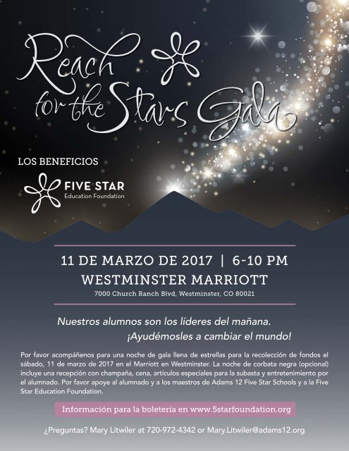 Spanish 2017 Spring Five Star Journal