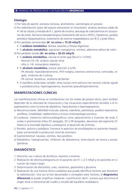 Manual de protocolos y actuación en