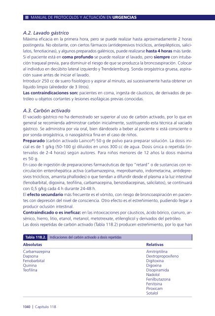 Manual de protocolos y actuación en