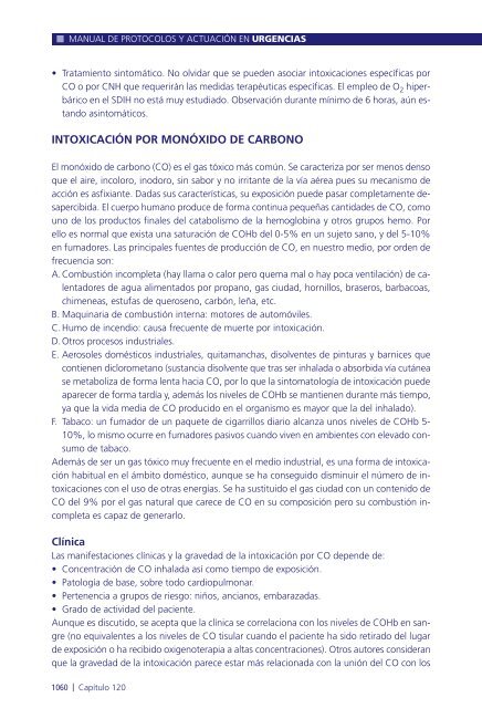 Manual de protocolos y actuación en