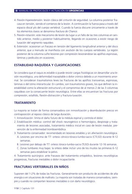 Manual de protocolos y actuación en