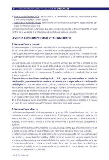 Manual de protocolos y actuación en