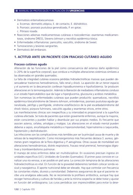 Manual de protocolos y actuación en