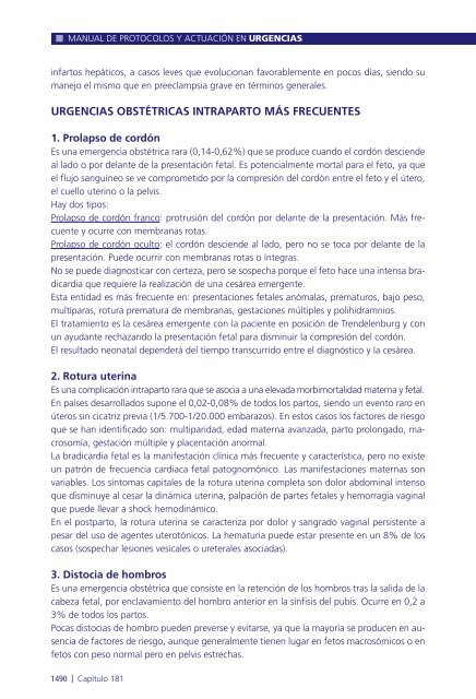 Manual de protocolos y actuación en