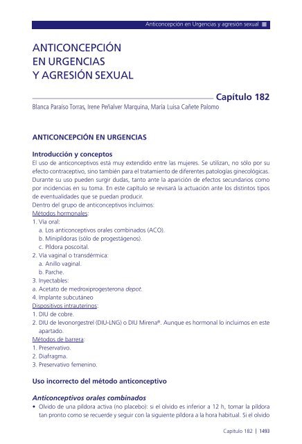 Manual de protocolos y actuación en