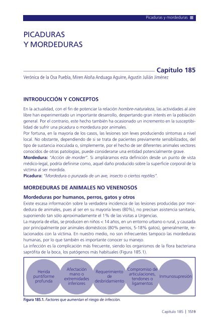 Manual de protocolos y actuación en