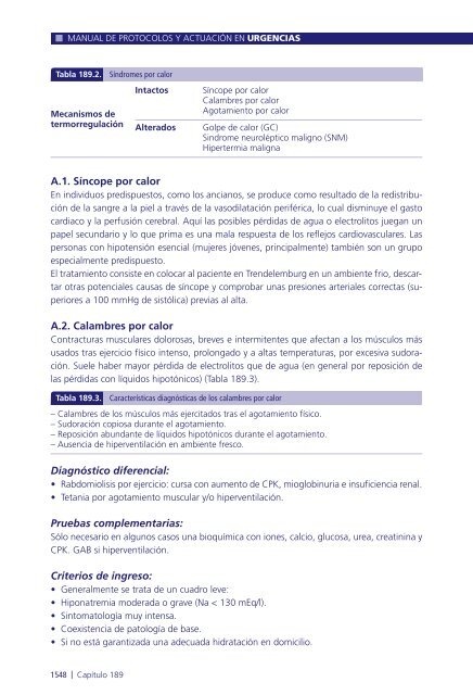 Manual de protocolos y actuación en