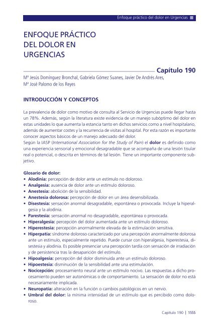 Manual de protocolos y actuación en