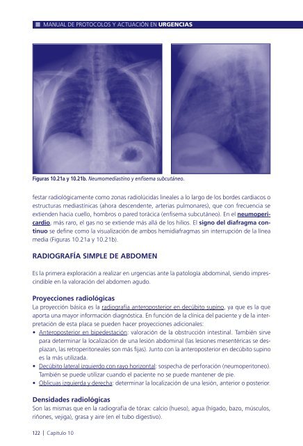 Manual de protocolos y actuación en