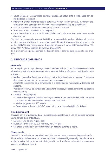 Manual de protocolos y actuación en